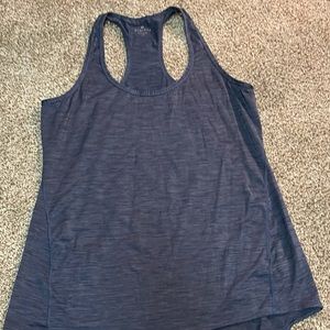 Athleta razor back tank in LT (large tall)